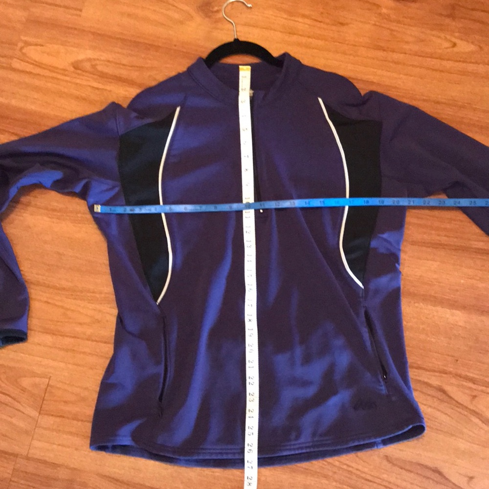 Asics Quarter Zip Pullover Mock Neck Running Jack… - image 7